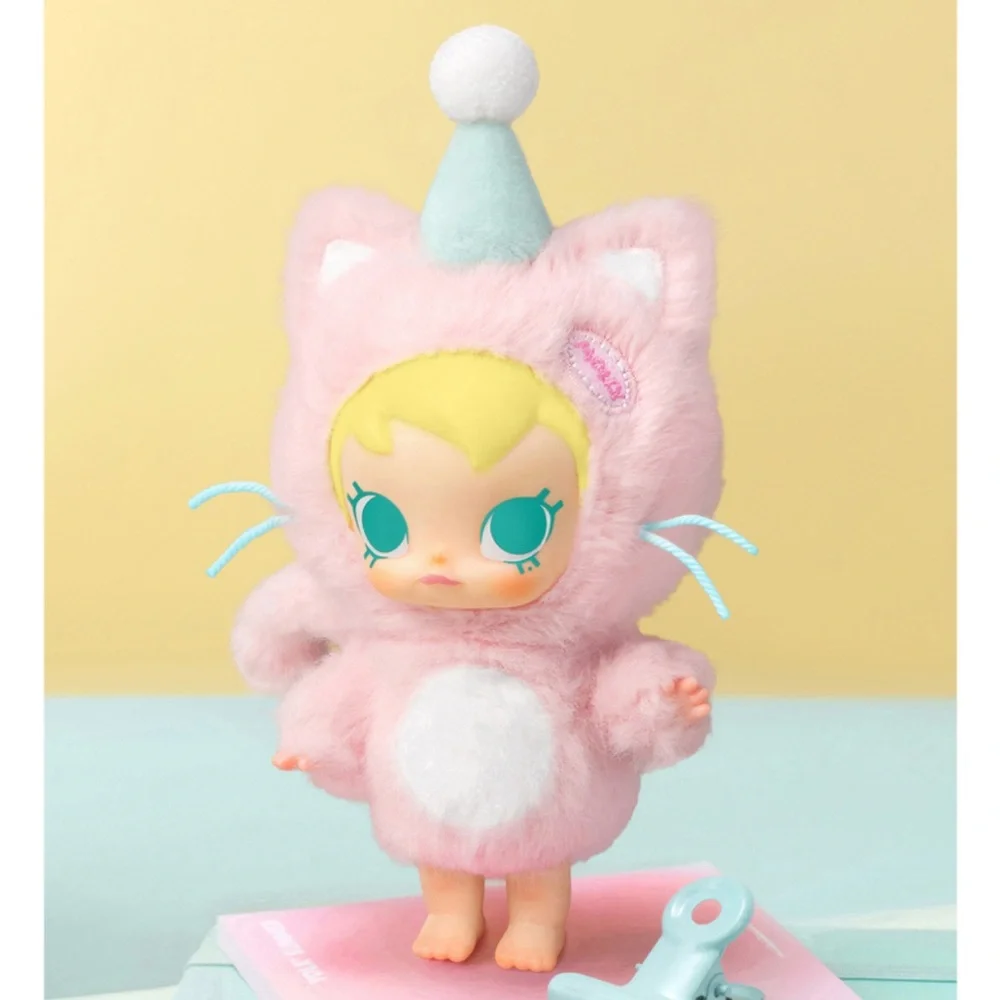 ‼️SOLD‼️Authentic & New BABY MOLLY POCKET FRIENDS- Plush Pendant - Picture 1 of 9